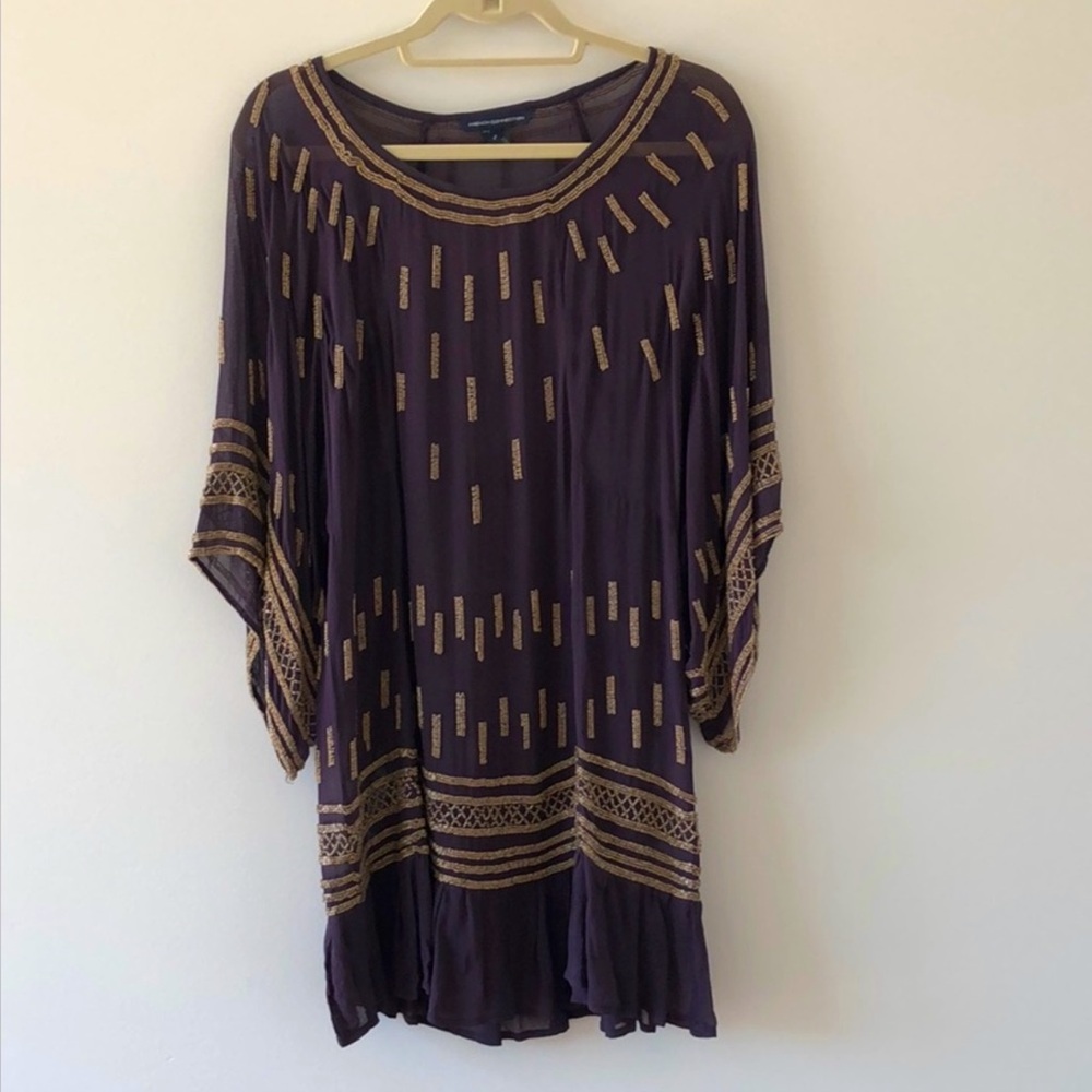 French Connection Beaded Dress
